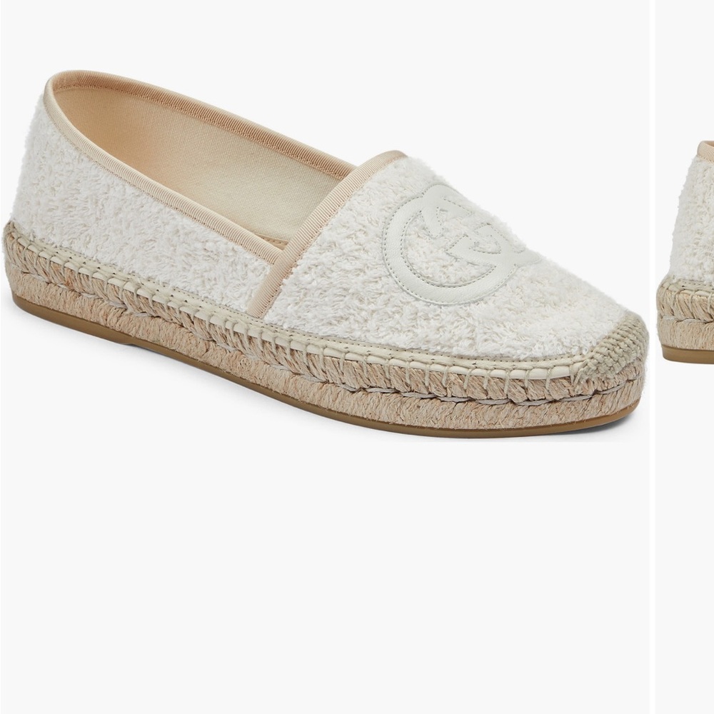 Gucci Women's Cream Espadrilles